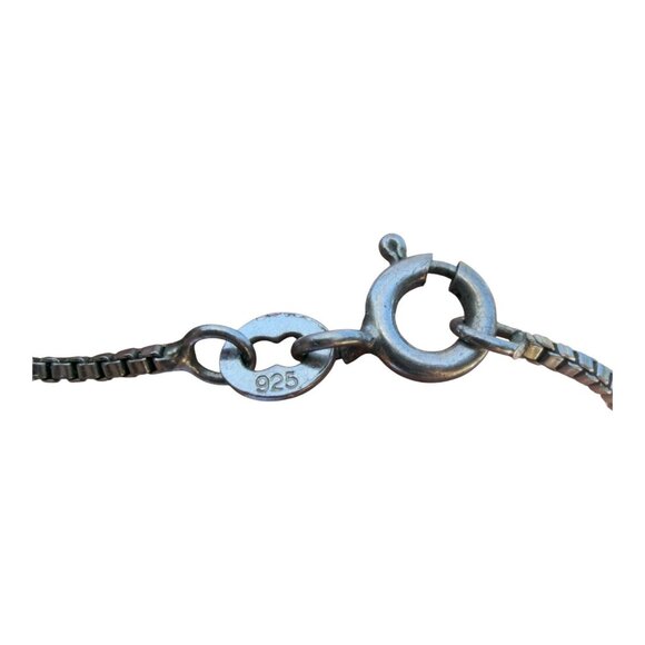 SOLD! Vintage Broken China Floral Pendant - 925 Silver Rose Quartz | Alma Antigu - Picture 11 of 17